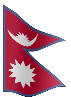 Nepal flage